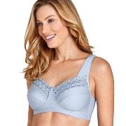 Miss Mary Broderie Anglais Soft Bra BH Blå E 85 Dam