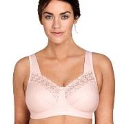 Miss Mary Broderie Anglais Soft Bra BH Rosa B 85 Dam