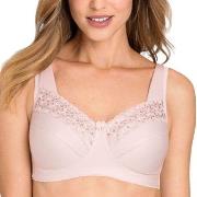 Miss Mary Broderie Anglais Soft Bra BH Rosa E 95 Dam
