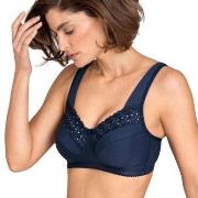 Miss Mary Broderie Anglais Soft Bra BH Mörkblå B 110 Dam