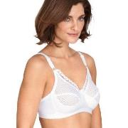 Miss Mary Cotton Dots Soft Bra BH Vit F 80 Dam