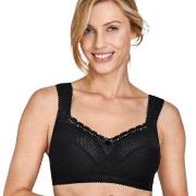 Miss Mary Diamond Soft Bra BH Svart C 80 Dam