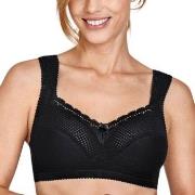 Miss Mary Diamond Soft Bra BH Svart D 90 Dam