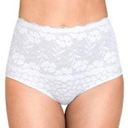 Miss Mary Jacquard And Lace Girdle Trosor Vit 40 Dam