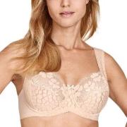 Miss Mary Jacquard And Lace Underwire Bra BH Beige E 110 Dam
