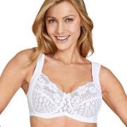 Miss Mary Jacquard And Lace Underwire Bra BH Vit B 90 Dam