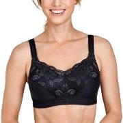 Miss Mary Liv Soft Bra BH Svart D 75 Dam