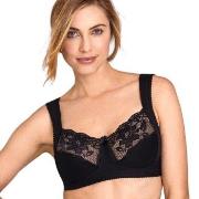 Miss Mary Lovely Lace Soft Bra BH Svart B 85 Dam