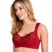 Miss Mary Lovely Lace Soft Bra BH Röd B 90 Dam