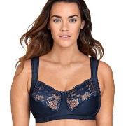 Miss Mary Lovely Lace Soft Bra BH Mörkblå C 95 Dam