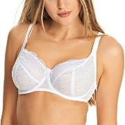 Freya BH Fancies Balcony K Cup Bra Vit L 60 Dam