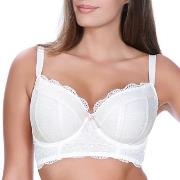 Freya BH Fancies Underwire Longline Bra Vit B 80 Dam