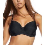 Freya BH Idol Moulded Balconey Bra Svart E 80 Dam