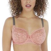 Freya BH Offbeat Undewired Side Support Bra Rosa D 90 Dam