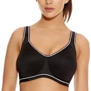 Freya BH Sonic Underwired Moulded Sports Bra Svart E 70 Dam