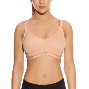 Freya BH Sonic Underwired Moulded Sports Bra Beige B 70 Dam