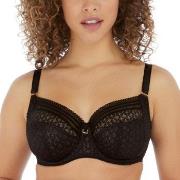 Freya BH Viva Underwire Side Support Lace Bra Svart polyamid D 70 Dam