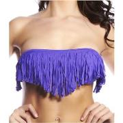 Hot Anatomy Sexy Fringed Bandeau Lila Small Dam