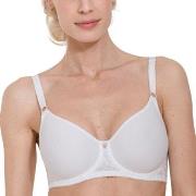 Abecita BH Iris Wire Bra Vit polyamid B 75 Dam