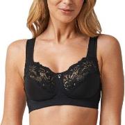 Abecita BH Support Soft Bra 144189 Svart D 80 Dam