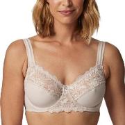 Abecita BH Support Wire Bra Beige polyamid B 95 Dam