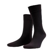 Amanda Christensen Strumpor Core Ankle Socks Brun bomull Strl 41/42