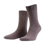 Amanda Christensen Strumpor Supreme Wool Sock Brun Strl 47/50