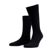 Amanda Christensen Strumpor True Combed Cotton Sock Svart Strl 47/50