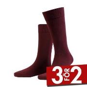 Amanda Christensen Strumpor True Combed Cotton Sock Röd Strl 47/50