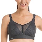 Anita BH Active Air Control DeltaPad Sports Bra Mörkgrå B 75 Dam