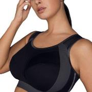 Anita BH Active Extreme Control Plus Sports Bra Svart/Grå G 85 Dam