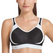 Anita BH Active Extreme Control Sports Bra Svart/Vit B 70 Dam