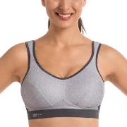 Anita BH Active Extreme Control Sports Bra Ljusgrå B 75 Dam