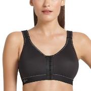 Anita BH Active Front Closure Sports Bra Svart A 75 Dam