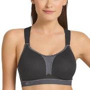 Anita BH Active Racerback Sports Bra Svart/Grå A 75 Dam