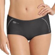 Anita Trosor Active Sporty Brief Panty Mörkgrå 38 Dam