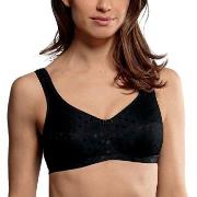 Anita BH Airita Wireless Comfort Bra Svart C 95 Dam