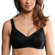 Anita BH Airita Wireless Comfort Soft Bra Svart D 85 Dam