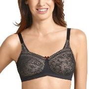 Anita BH Care Fleur Wire-free Mastectomy Bra Svart B 85 Dam