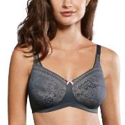 Anita Care BH Fleur Wire-free Mastectomy Bra Mörkgrå B 80 Dam