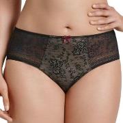 Rosa Faia Trosor Fleur High Waist Brief Svart 36 Dam