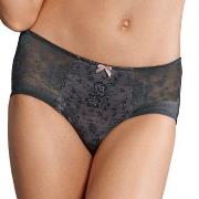 Rosa Faia Trosor Fleur High Waist Brief Antracit 36 Dam