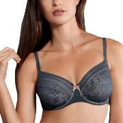 Rosa Faia BH Fleur Underwire Bra Antracit polyamid B 70 Dam