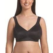 Rosa Faia BH Twin Seamless Soft Bra Svart D 80 Dam