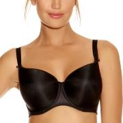 Fantasie BH Smoothing Moulded T-Shirt Bra Svart C 80 Dam