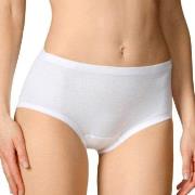 Calida Trosor Midislip Brief Vit bomull 44 Dam