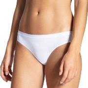 Calida Trosor Natural Comfort Brief Low Cut Vit bomull X-Small Dam