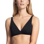 Calida BH Natural Comfort Soft Bra Svart bomull B 75 Dam