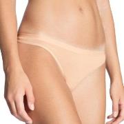 Calida Trosor Natural Comfort Thong Beige bomull Small Dam