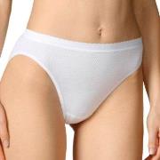 Calida Trosor Slip/Hosen Minislip White Vit bomull Large Dam